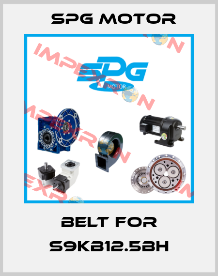 belt for S9KB12.5BH Spg Motor