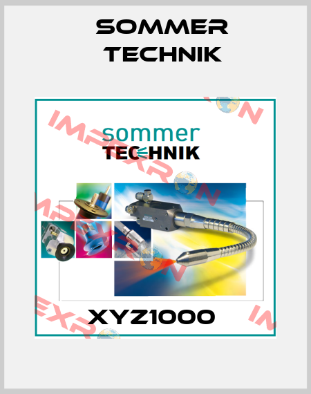 XYZ1000  Sommer Technik