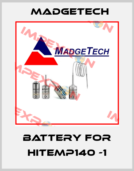 battery for HITEMP140 -1 Madgetech