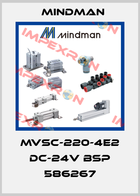 MVSC-220-4E2 DC-24V BSP 586267 Mindman