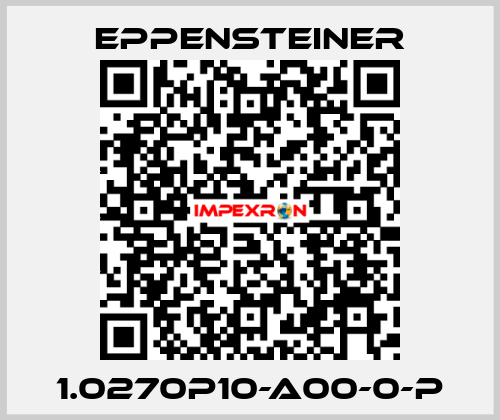 1.0270P10-A00-0-P Eppensteiner