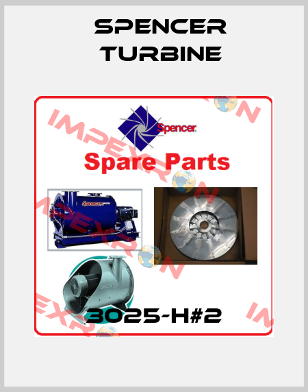 3025-H#2 Spencer Turbine