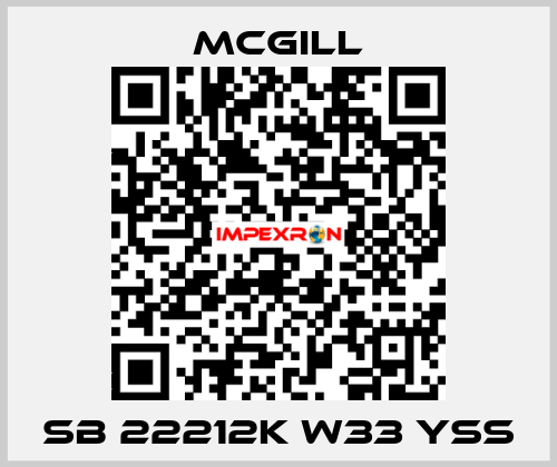 SB 22212K W33 YSS McGill