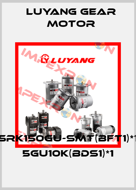 5RK150GU-SMT(BFT1)*1 5GU10K(BDS1)*1 Luyang Gear Motor