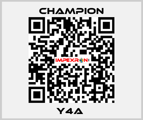 Y4A  Champion