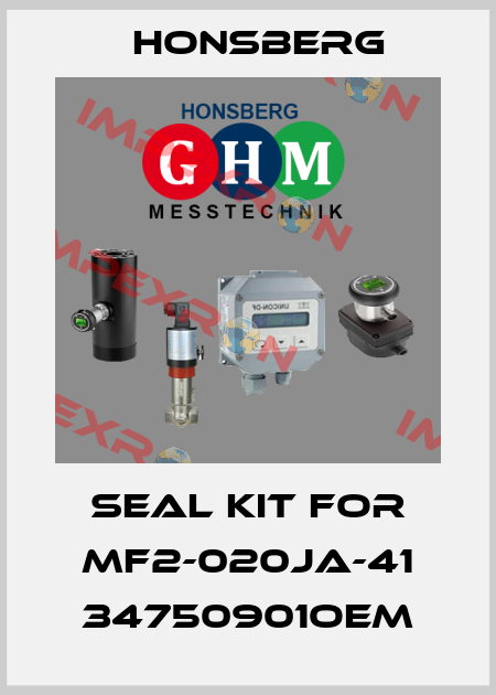 Seal kit for MF2-020JA-41 34750901OEM Honsberg