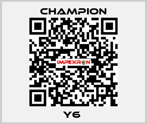 Y6  Champion