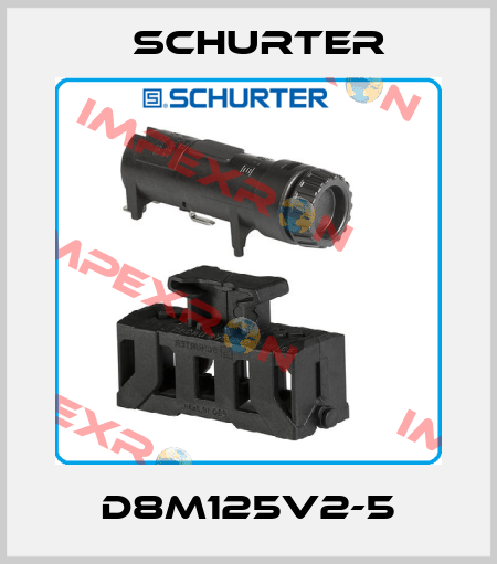 D8M125V2-5 Schurter