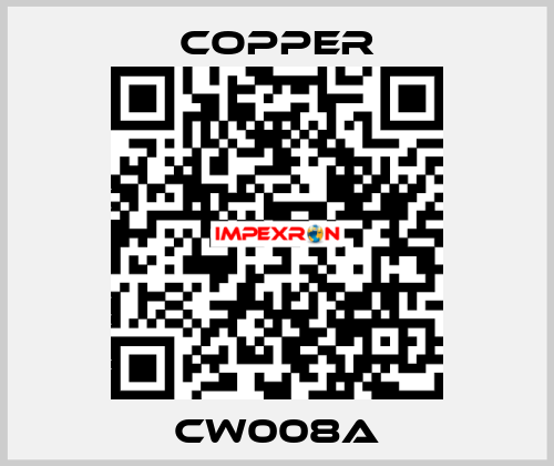 CW008A Copper