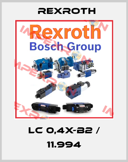 LC 0,4X-B2 / 11.994 Rexroth