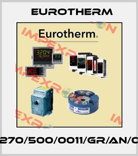 591P/0270/500/0011/GR/AN/0/230/0 Eurotherm