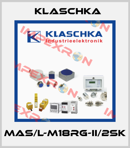 MAS/L-M18RG-II/2SK Klaschka