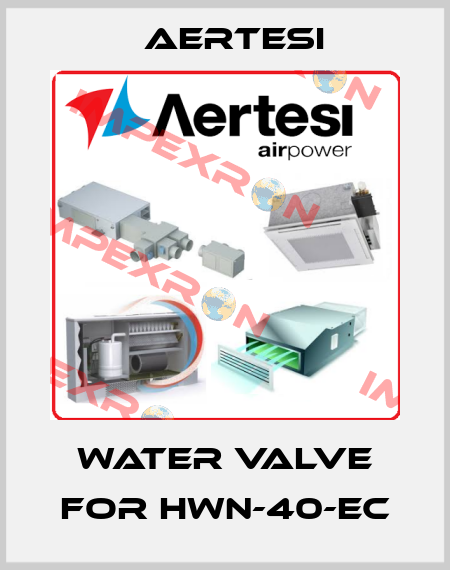 water valve for HWN-40-EC Aertesi