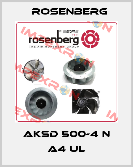 AKSD 500-4 N A4 UL Rosenberg