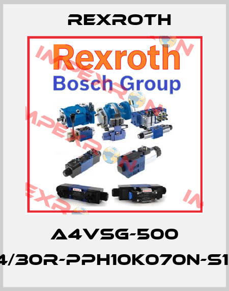 A4VSG-500 HS4/30R-PPH10K070N-S1816 Rexroth