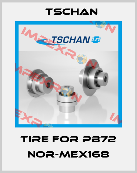 tire for Pb72 Nor-Mex168 Tschan