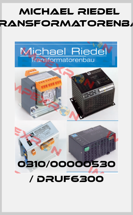 0310/00000530 / DRUF6300 Michael Riedel Transformatorenbau