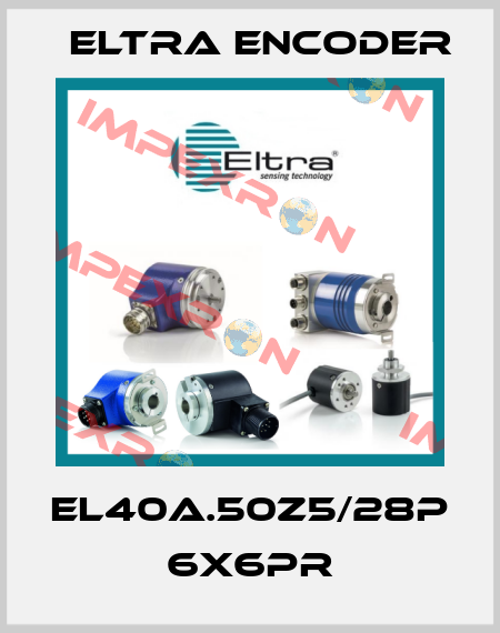 EL40A.50Z5/28P 6X6PR Eltra Encoder