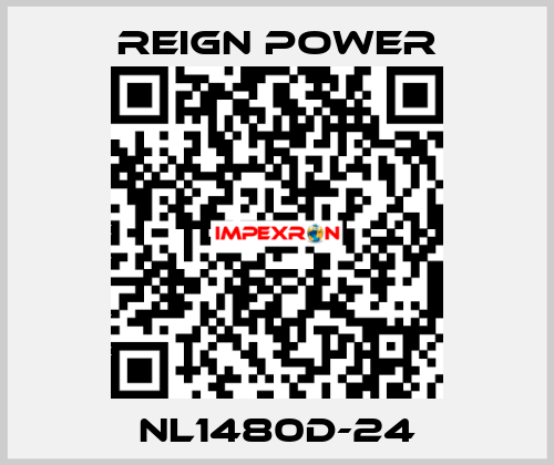 NL1480D-24 REIGN POWER
