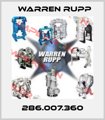 286.007.360 Warren Rupp
