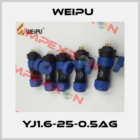 YJ1.6-25-0.5AG Weipu
