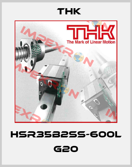 HSR35B2SS-600L G20 THK