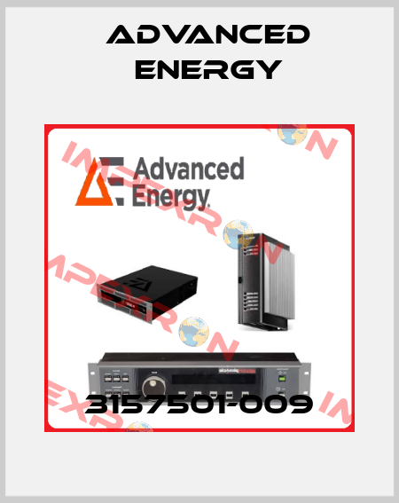 3157501-009 ADVANCED ENERGY