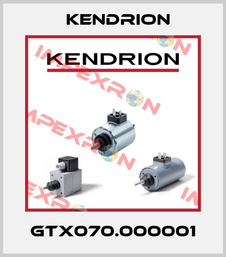 GTX070.000001 Kendrion