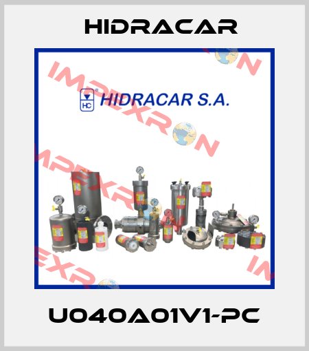 U040A01V1-PC Hidracar