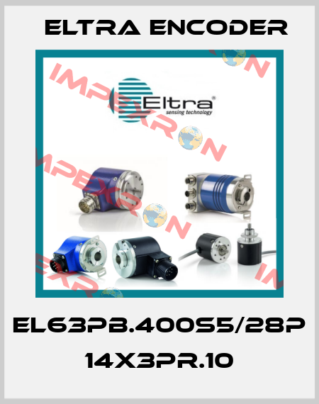 EL63PB.400S5/28P 14X3PR.10 Eltra Encoder