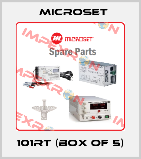 101RT (box of 5) Microset