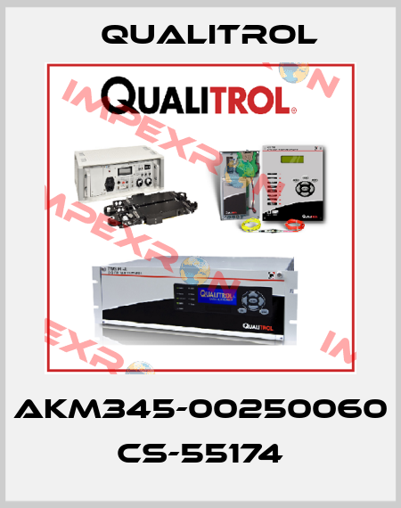 AKM345-00250060 CS-55174 Qualitrol