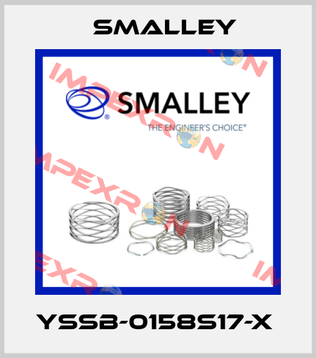 YSSB-0158S17-X  SMALLEY