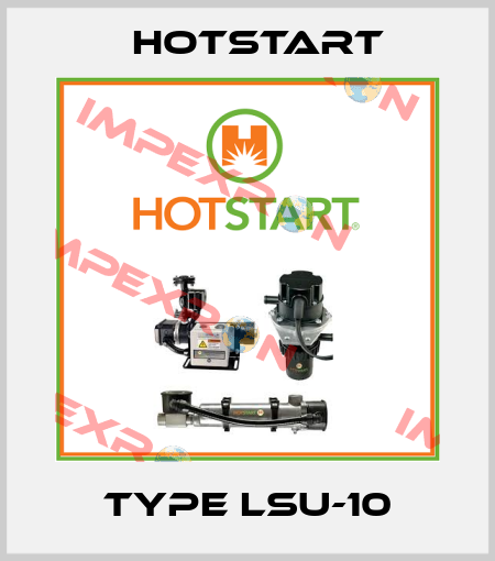 Type LSU-10 Hotstart