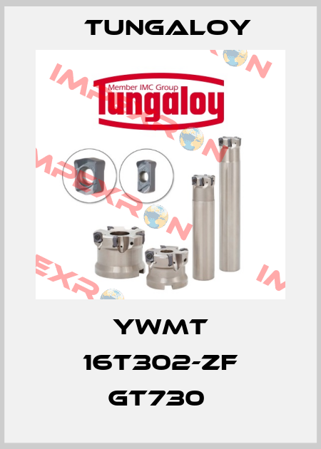 YWMT 16T302-ZF GT730  Tungaloy