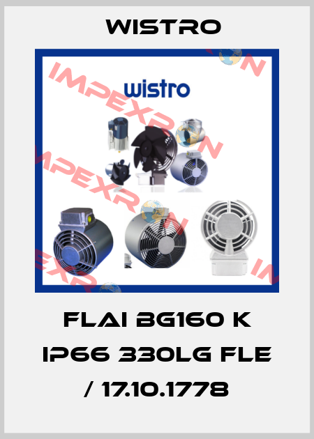FLAI Bg160 K IP66 330lg FLE / 17.10.1778 Wistro