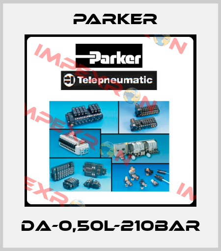 DA-0,50L-210BAR Parker