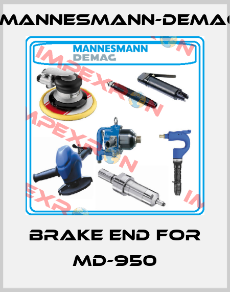 Brake end For MD-950 Mannesmann-Demag