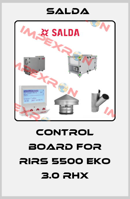 control board for RIRS 5500 EKO 3.0 RHX Salda
