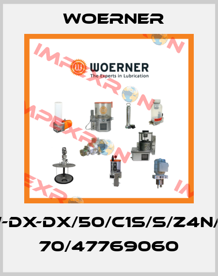 KFW-DX-DX/50/C1S/S/Z4N/120/ 70/47769060 Woerner