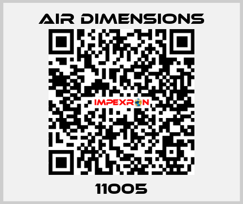 11005 Air Dimensions