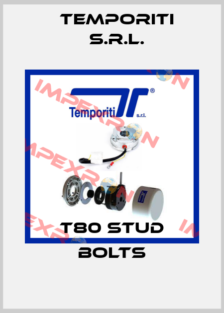T80 stud bolts Temporiti s.r.l.
