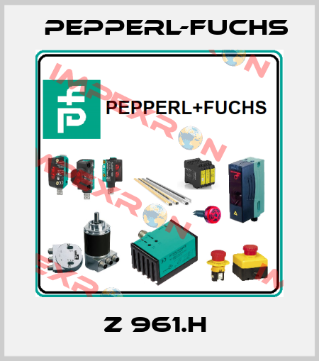 Z 961.H  Pepperl-Fuchs