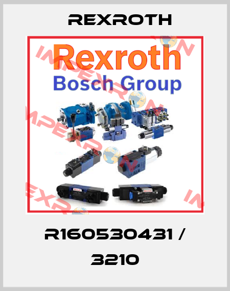 R160530431 / 3210 Rexroth