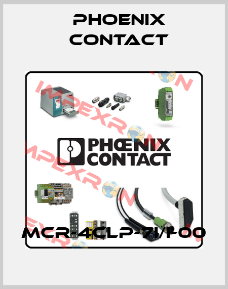 MCR-4CLP-7I/I-00 Phoenix Contact