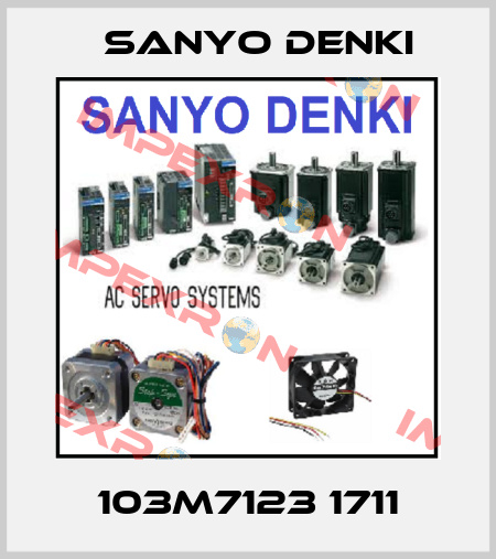 103M7123 1711 Sanyo Denki