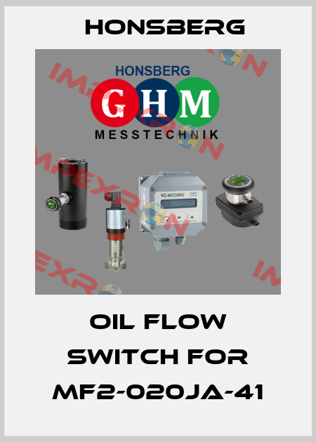 oil flow switch for MF2-020JA-41 Honsberg