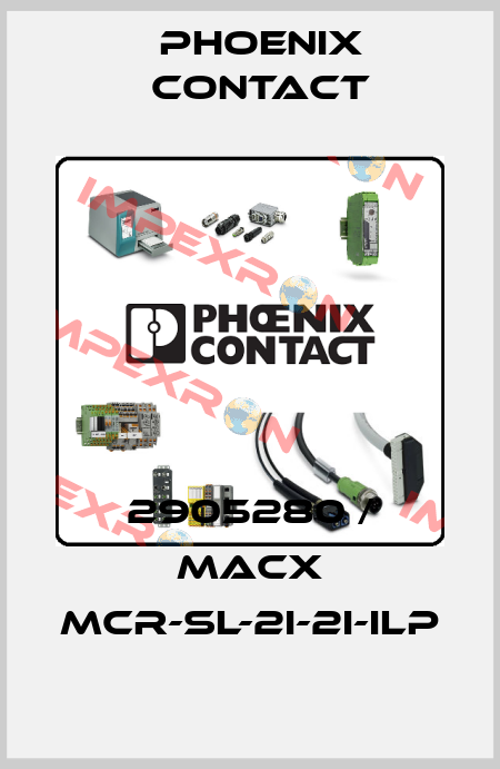 2905280 / MACX MCR-SL-2I-2I-ILP Phoenix Contact