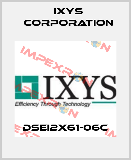 DSEI2X61-06C Ixys Corporation