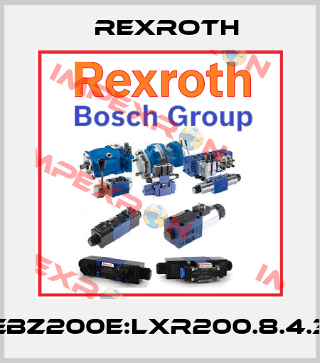 EBZ200E:LXR200.8.4.3 Rexroth